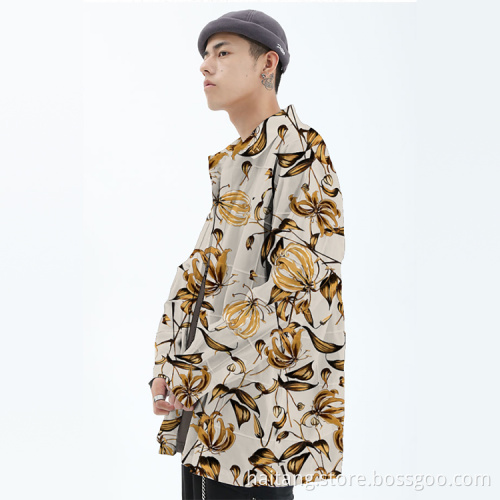 Digital Printing Fabric Fine Denier Polyester Woven Garments